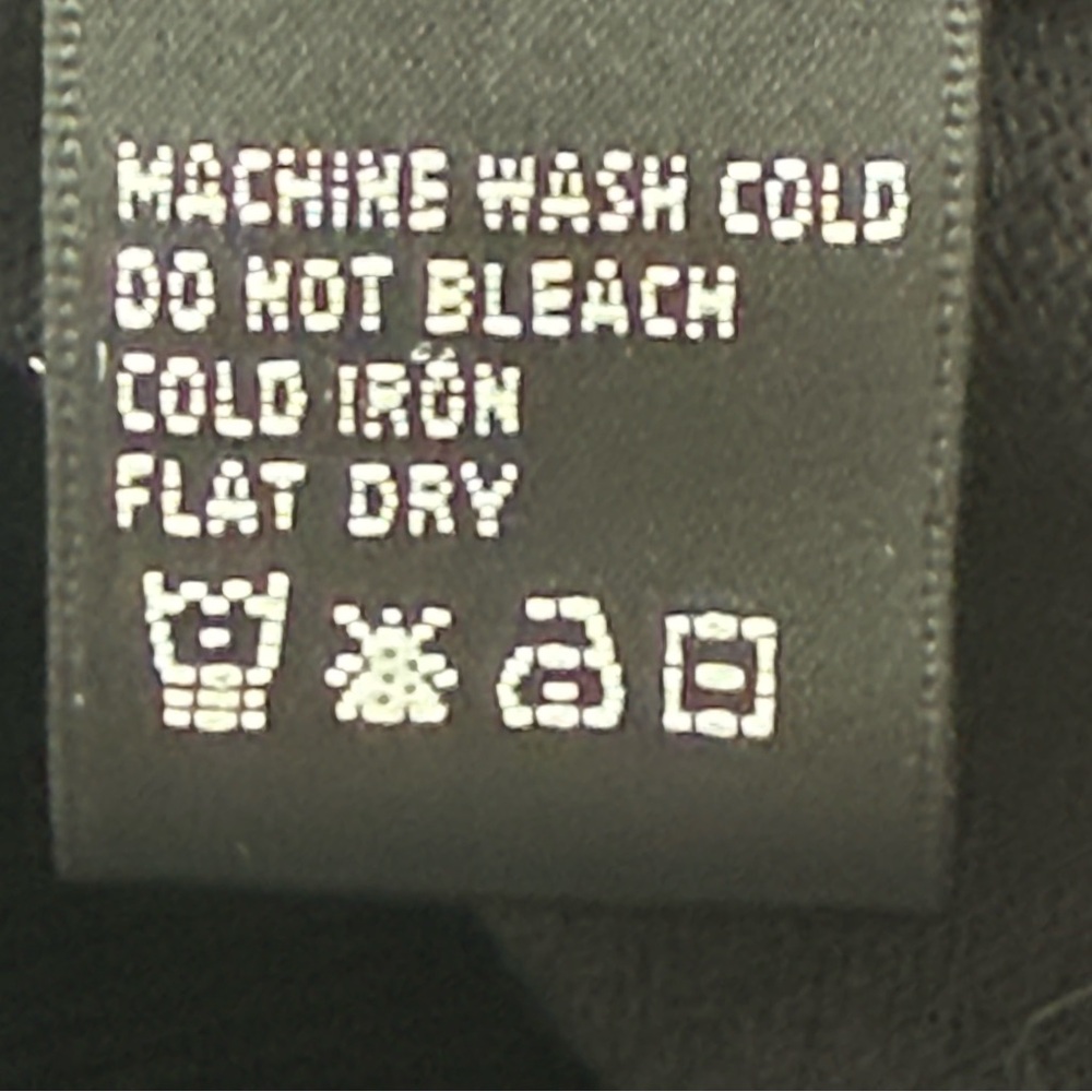 August Silk Button Front Silk Blend Cardigan Blac… - image 8